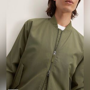 EVERLANE The Bomber Jacket Uniform